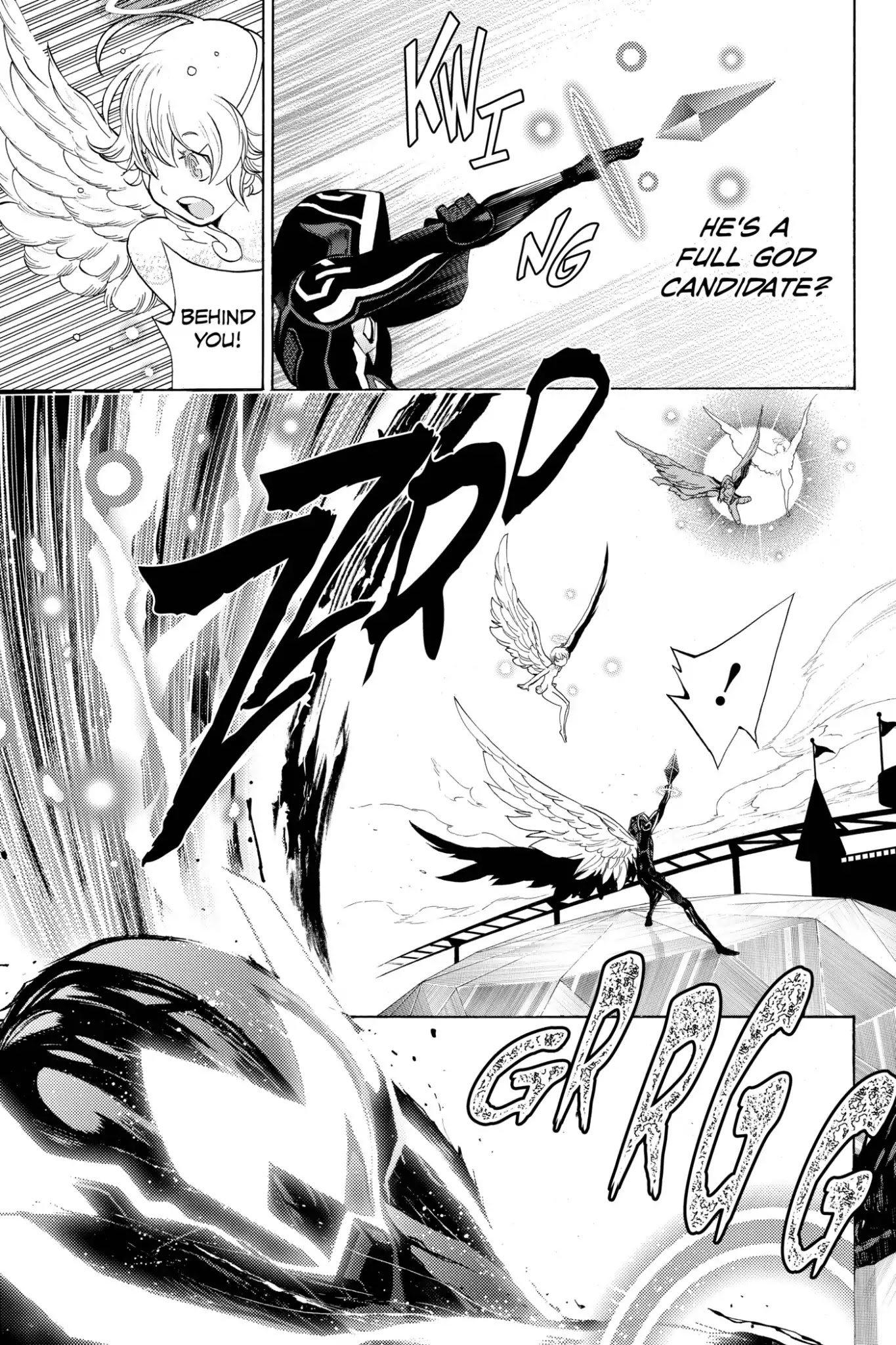 Platina End Chapter 15 page 43 - Chapter 15