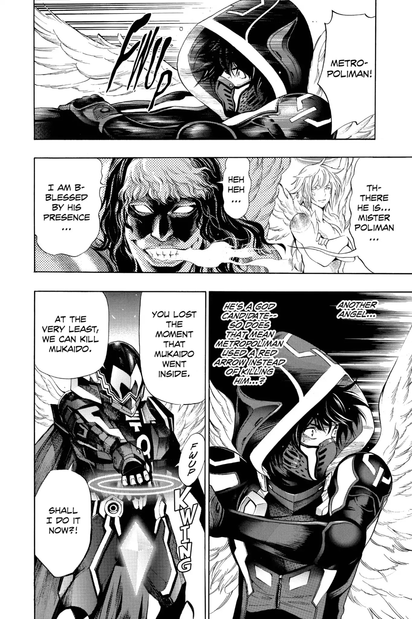 Platina End Chapter 15 page 45 - Chapter 15