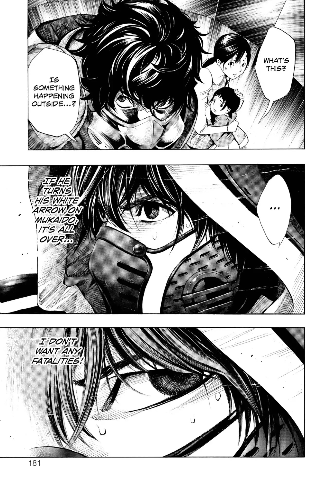 Platina End Chapter 15 page 46 - Chapter 15