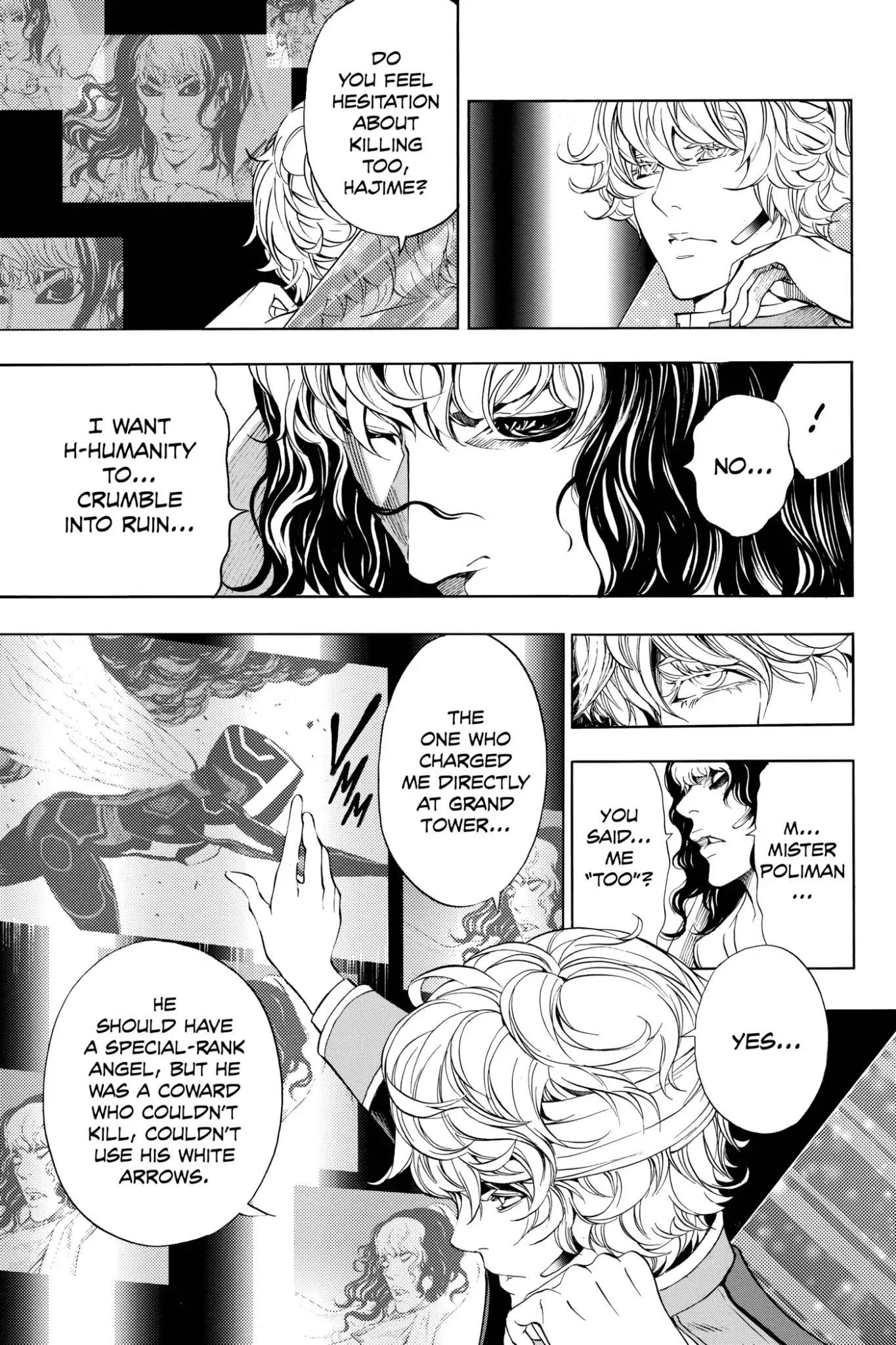 Platina End Chapter 15 page 5 - Chapter 15