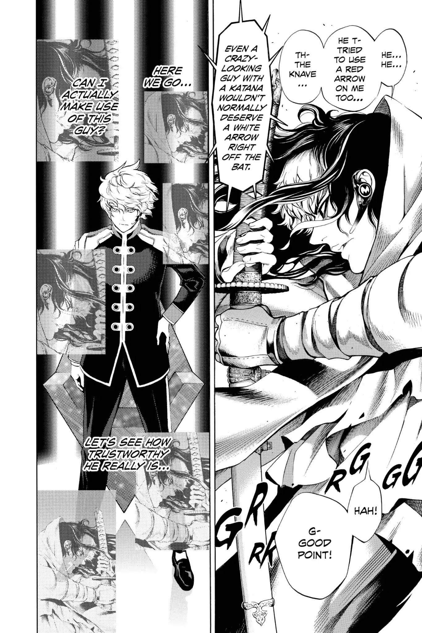 Platina End Chapter 15 page 6 - Chapter 15