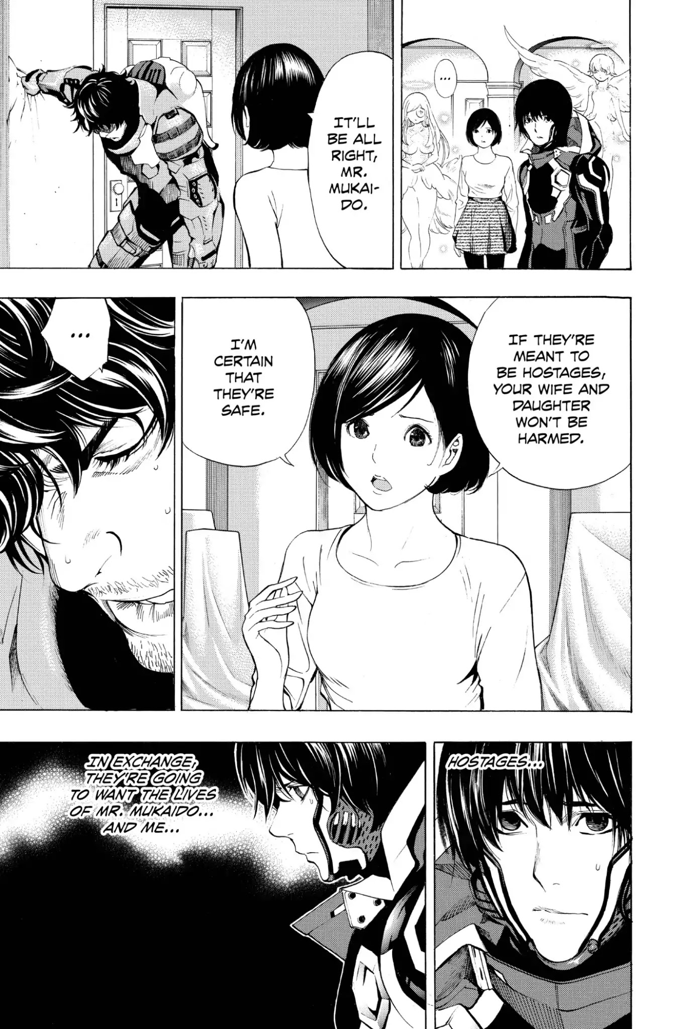 Platina End Chapter 15 page 9 - Chapter 15