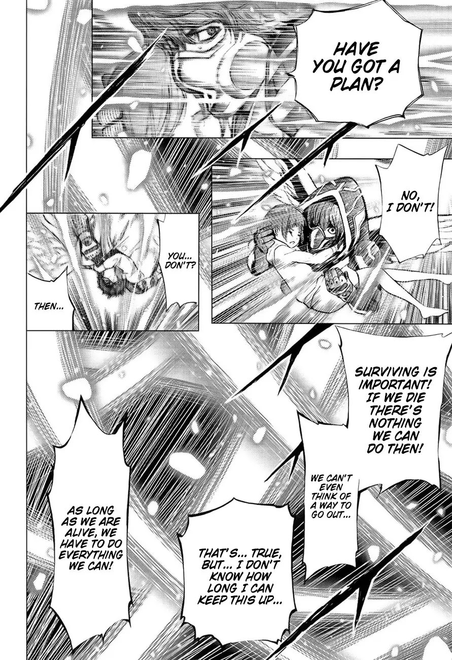 Platina End Chapter 16 page 12 - Chapter 16