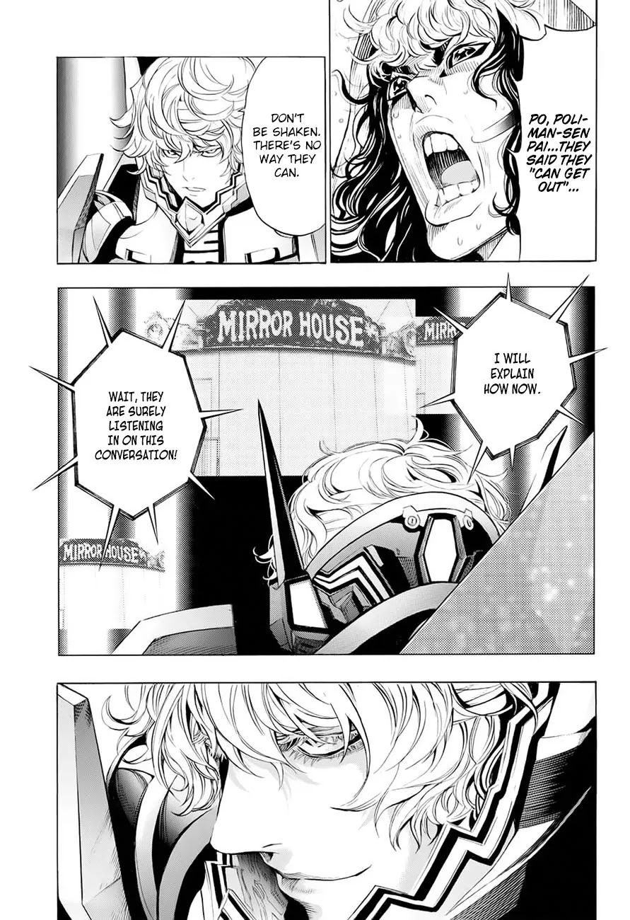 Platina End Chapter 16 page 17 - Chapter 16