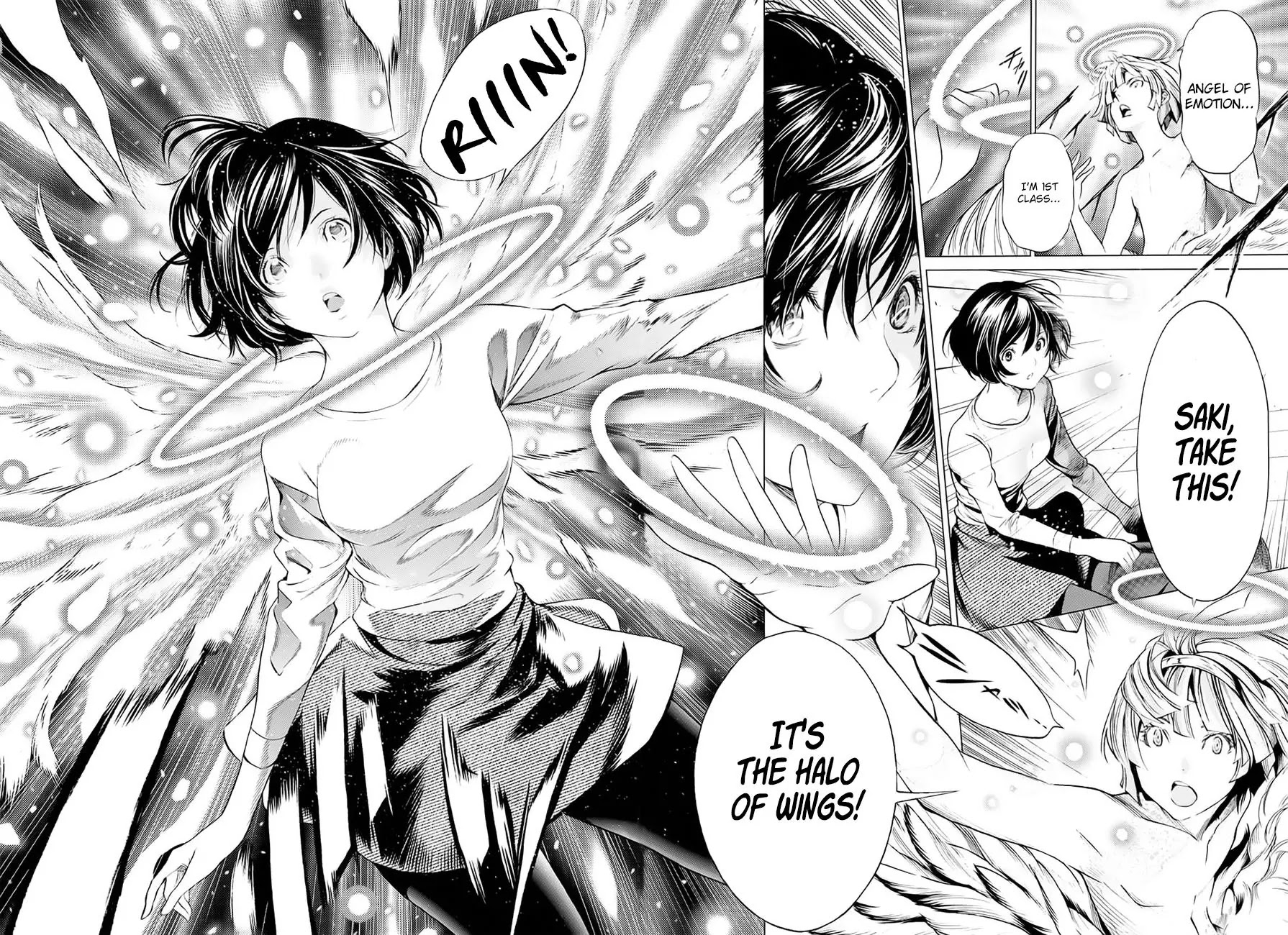 Platina End Chapter 16 page 38 - Chapter 16