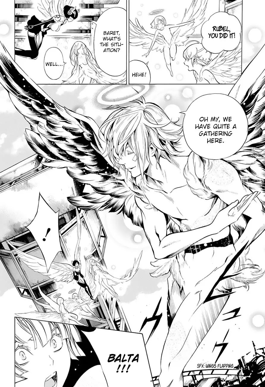 Platina End Chapter 16 page 41 - Chapter 16