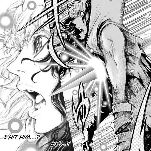 Platina End Chapter 16 cover