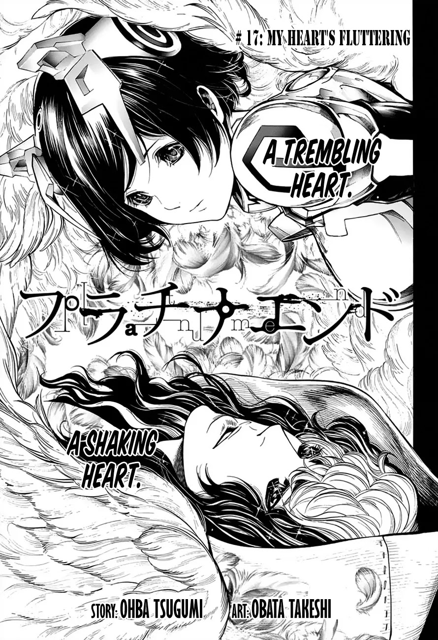 Platina End Chapter 17 page 1 - Chapter 17 : The Throbbing Of The Heart