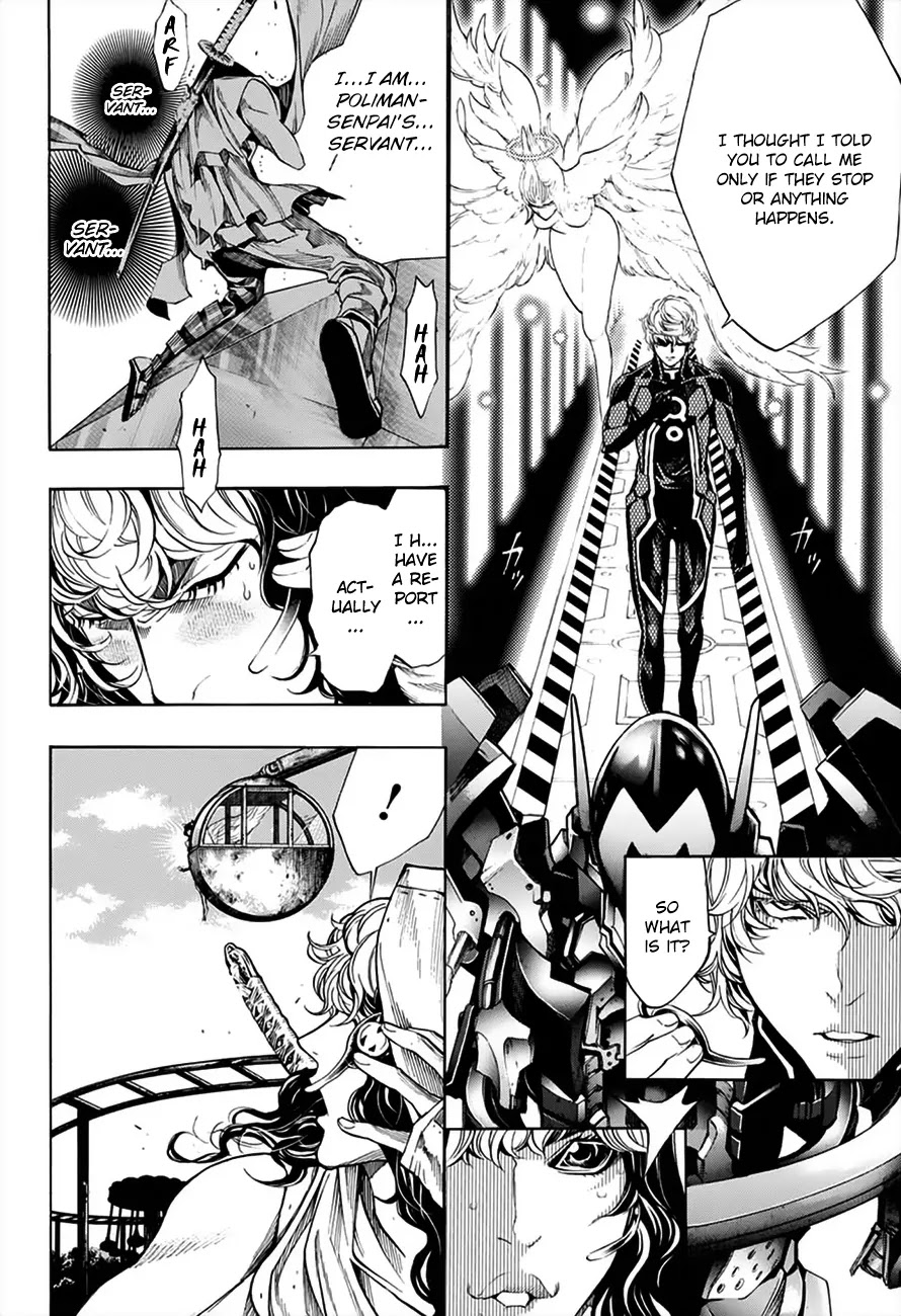 Platina End Chapter 17 page 10 - Chapter 17 : The Throbbing Of The Heart