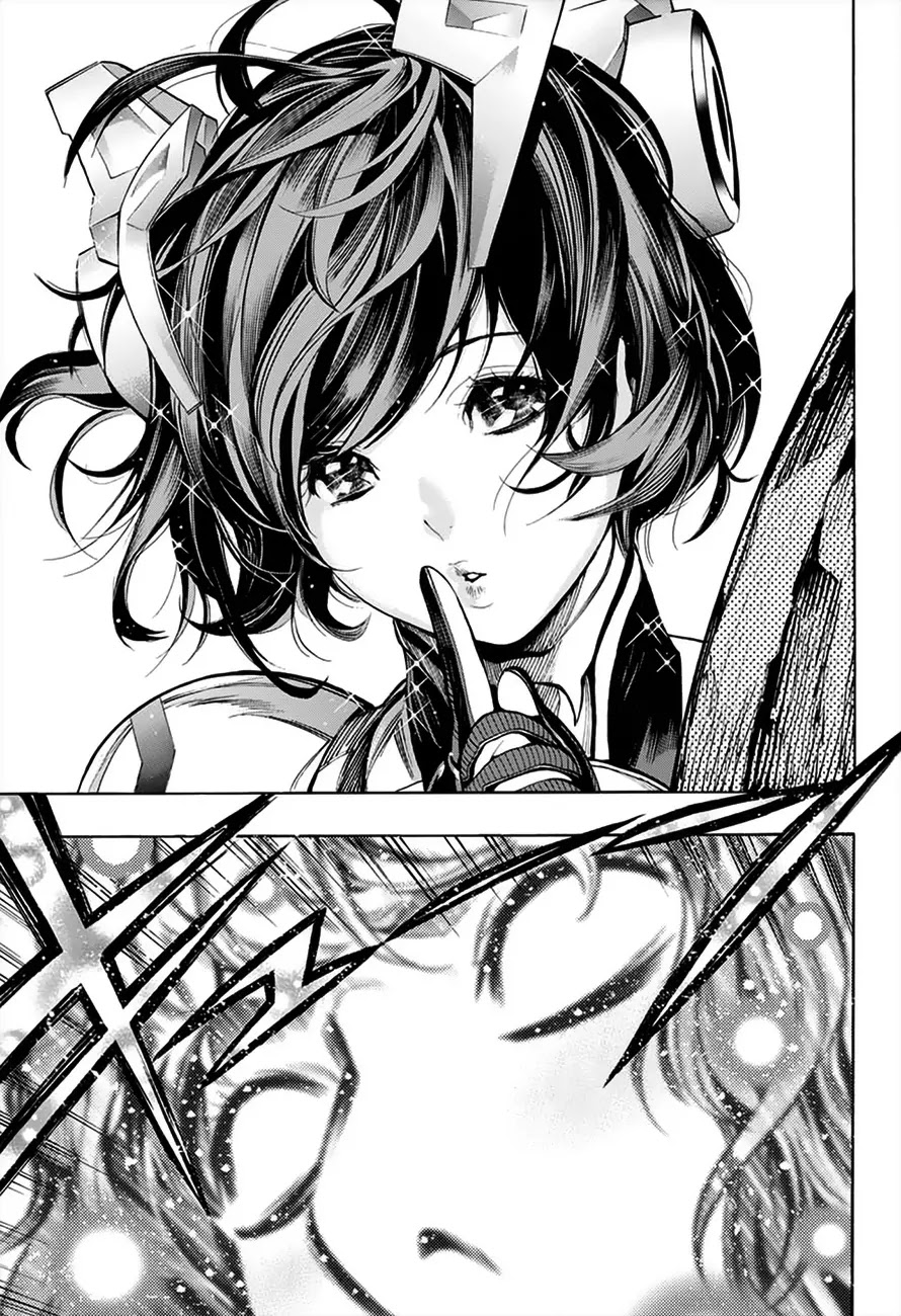 Platina End Chapter 17 page 11 - Chapter 17 : The Throbbing Of The Heart