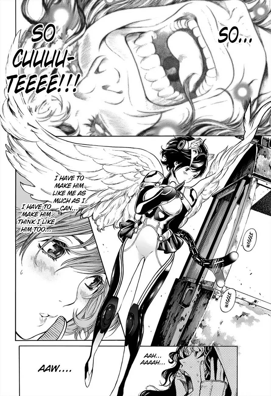 Platina End Chapter 17 page 12 - Chapter 17 : The Throbbing Of The Heart