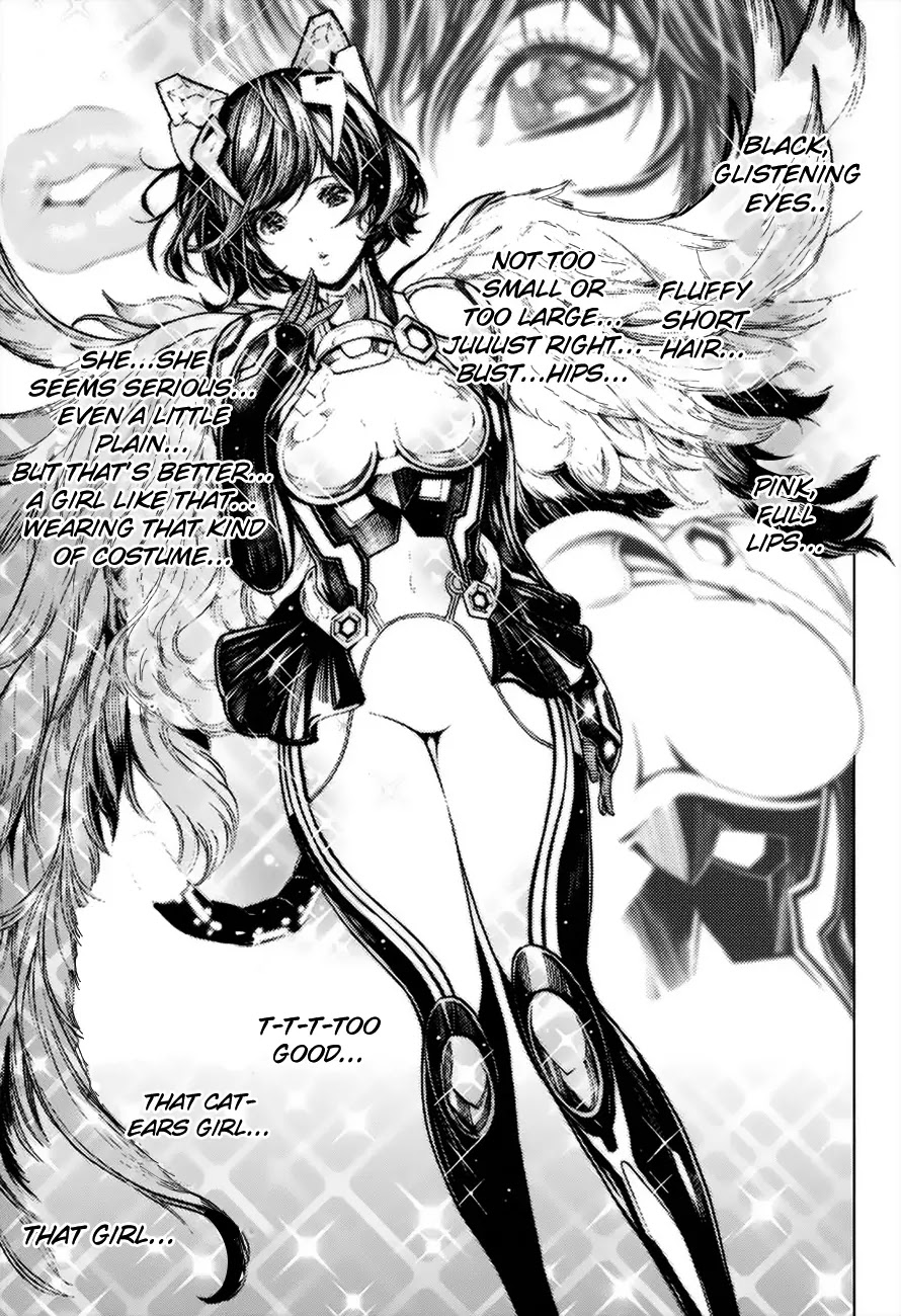 Platina End Chapter 17 page 13 - Chapter 17 : The Throbbing Of The Heart