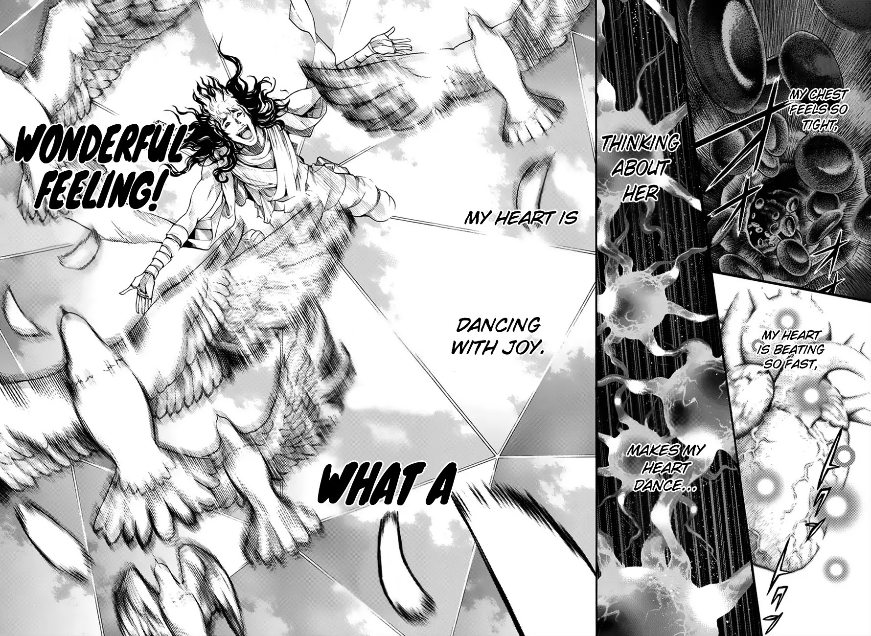 Platina End Chapter 17 page 15 - Chapter 17 : The Throbbing Of The Heart
