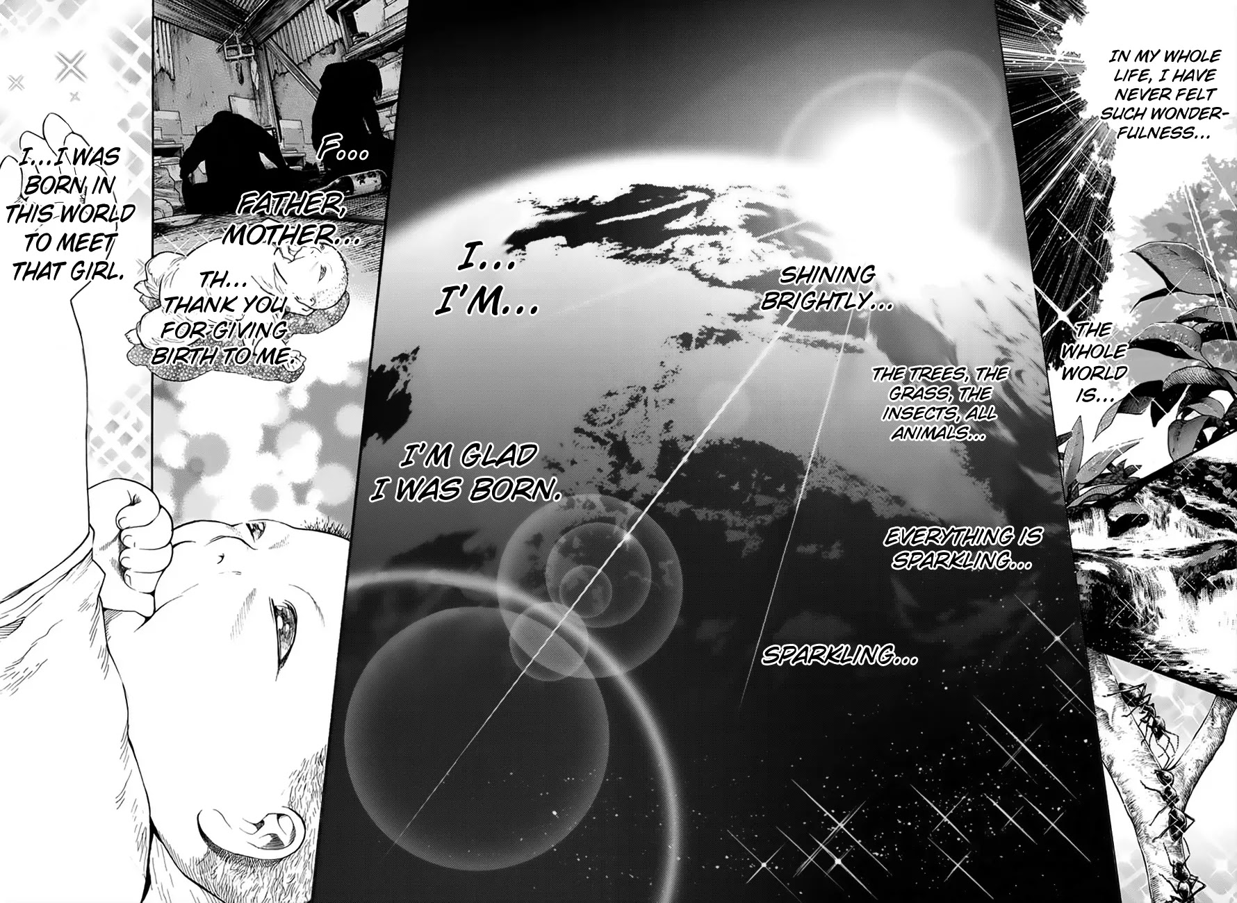 Platina End Chapter 17 page 16 - Chapter 17 : The Throbbing Of The Heart