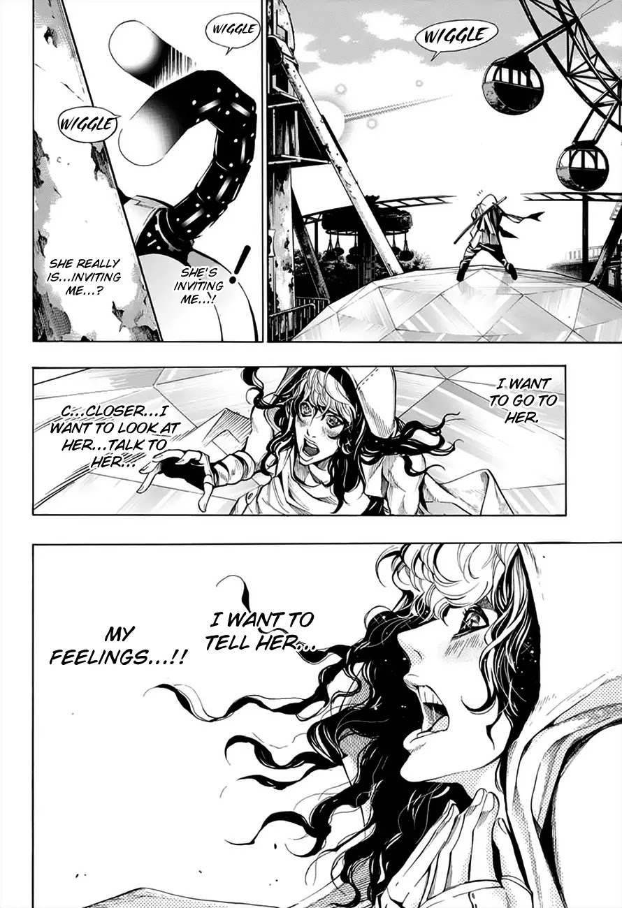Platina End Chapter 17 page 17 - Chapter 17 : The Throbbing Of The Heart