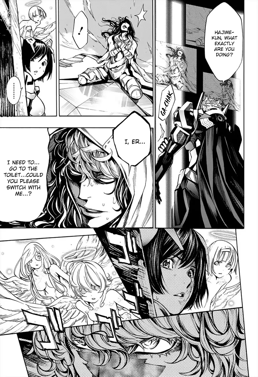 Platina End Chapter 17 page 18 - Chapter 17 : The Throbbing Of The Heart