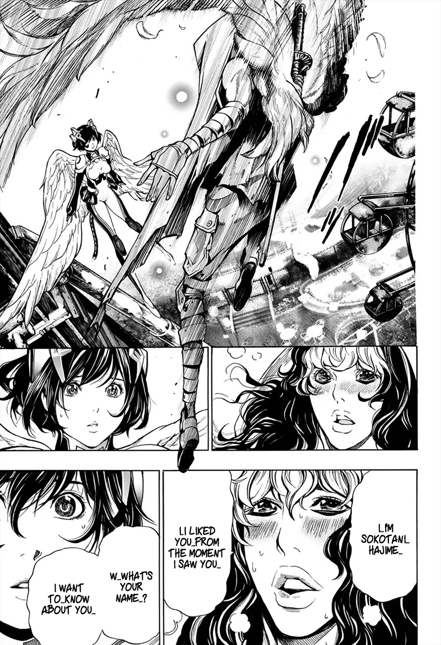 Platina End Chapter 17 page 20 - Chapter 17 : The Throbbing Of The Heart