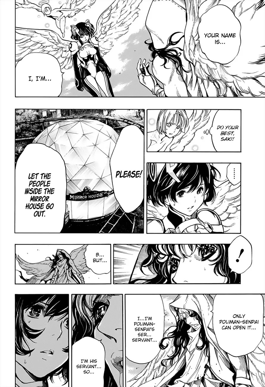Platina End Chapter 17 page 21 - Chapter 17 : The Throbbing Of The Heart