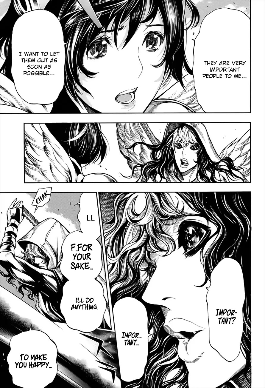 Platina End Chapter 17 page 22 - Chapter 17 : The Throbbing Of The Heart