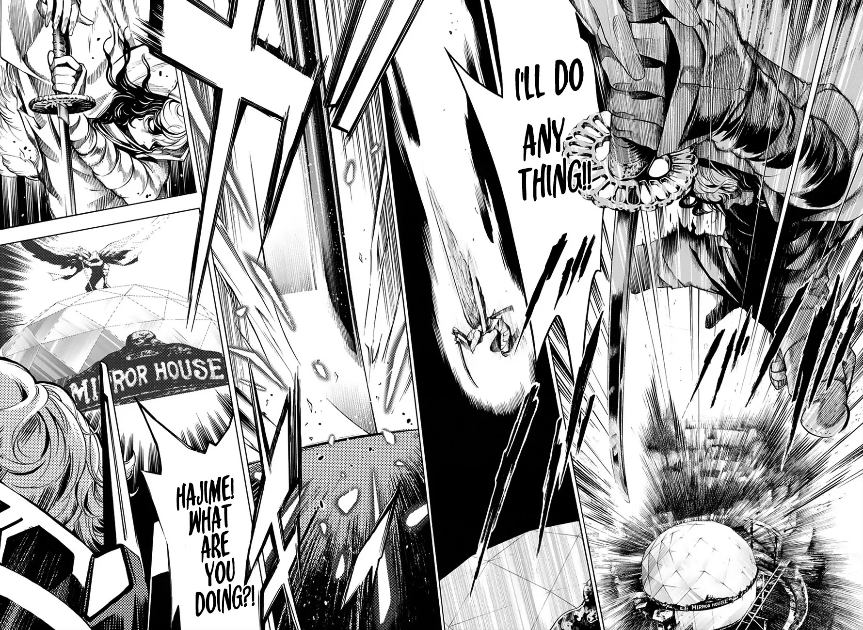 Platina End Chapter 17 page 23 - Chapter 17 : The Throbbing Of The Heart