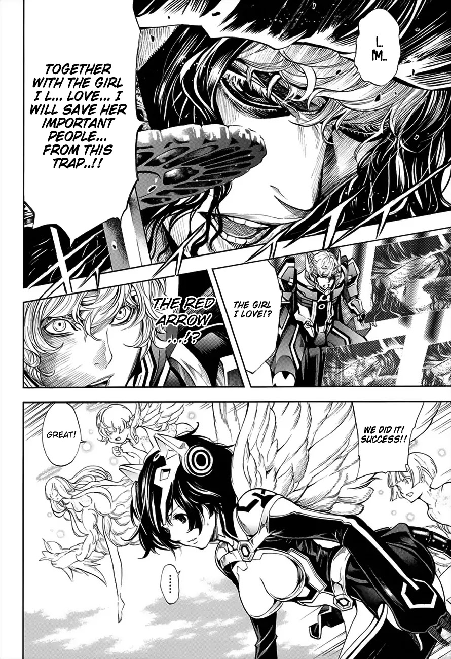 Platina End Chapter 17 page 24 - Chapter 17 : The Throbbing Of The Heart
