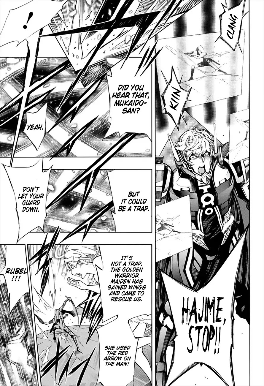 Platina End Chapter 17 page 25 - Chapter 17 : The Throbbing Of The Heart