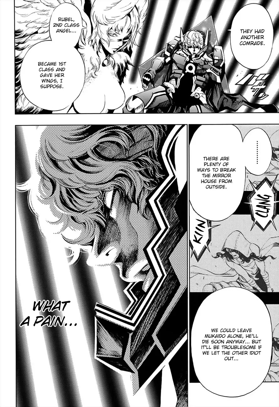Platina End Chapter 17 page 26 - Chapter 17 : The Throbbing Of The Heart