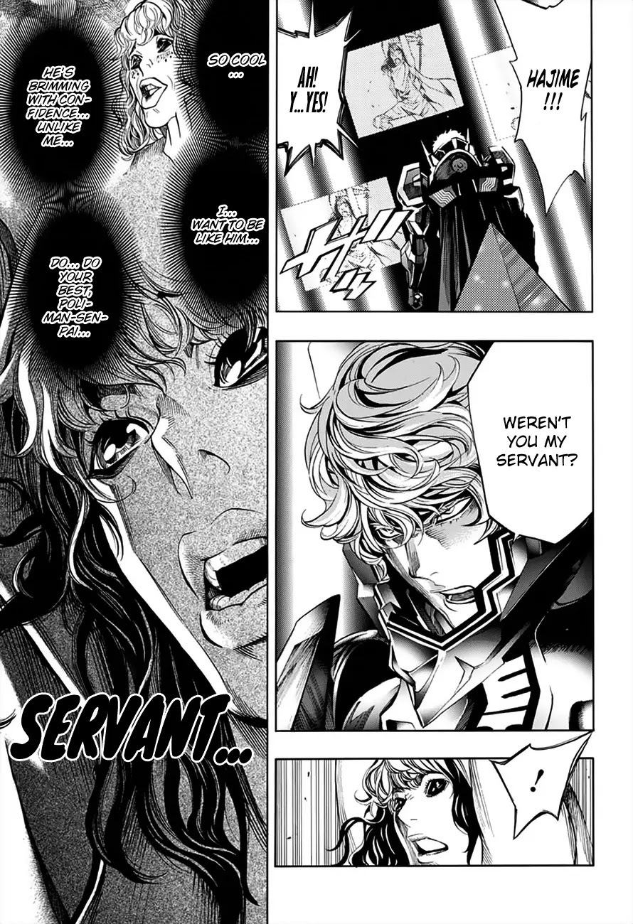 Platina End Chapter 17 page 27 - Chapter 17 : The Throbbing Of The Heart