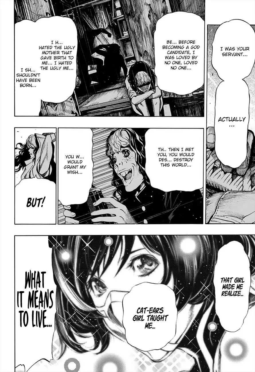 Platina End Chapter 17 page 28 - Chapter 17 : The Throbbing Of The Heart