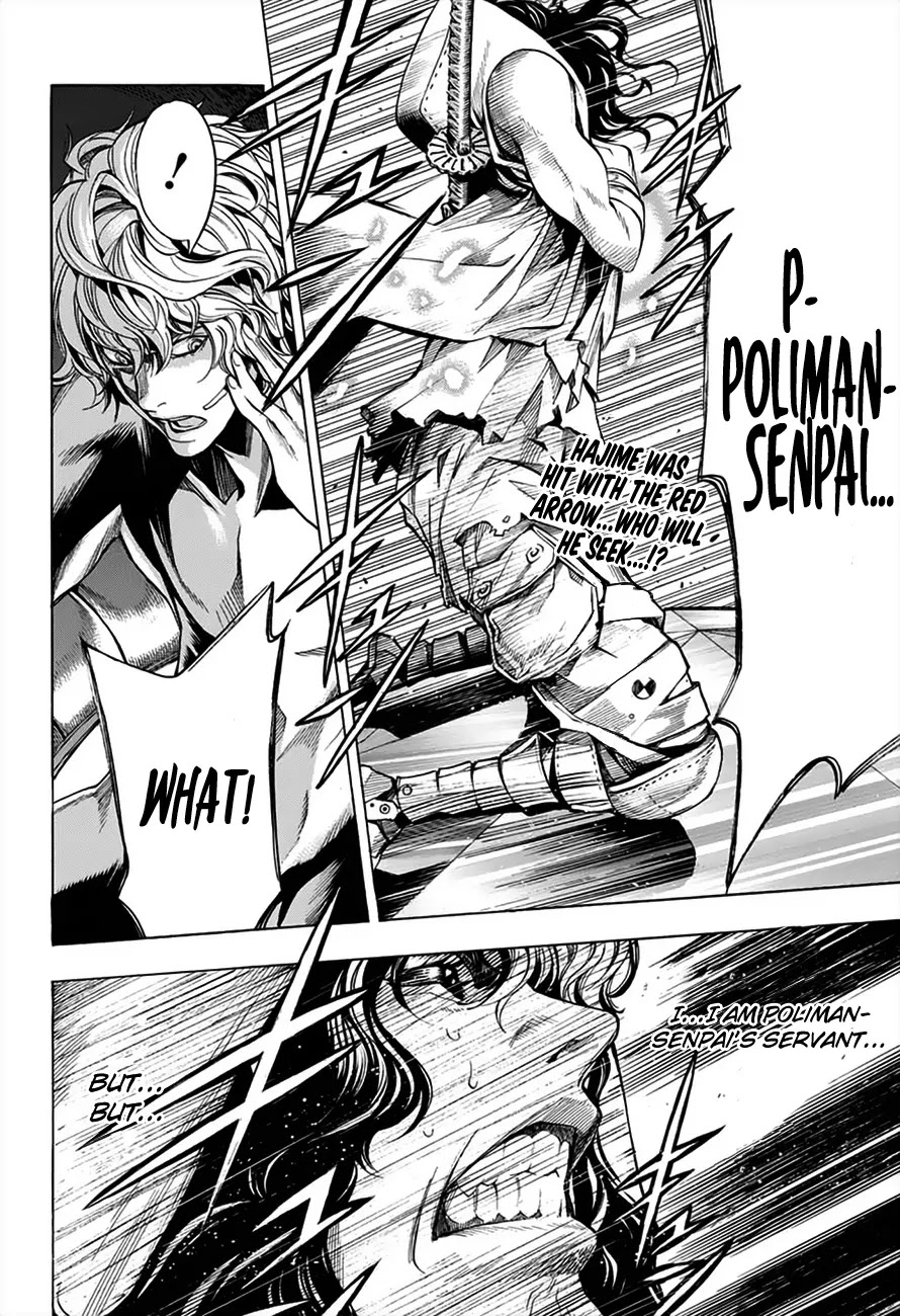 Platina End Chapter 17 page 3 - Chapter 17 : The Throbbing Of The Heart