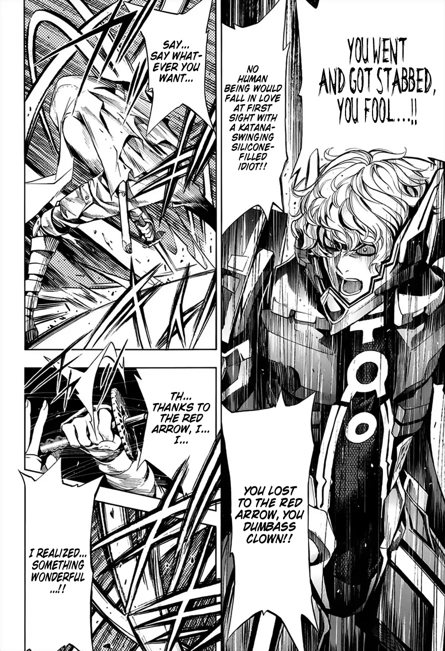 Platina End Chapter 17 page 30 - Chapter 17 : The Throbbing Of The Heart