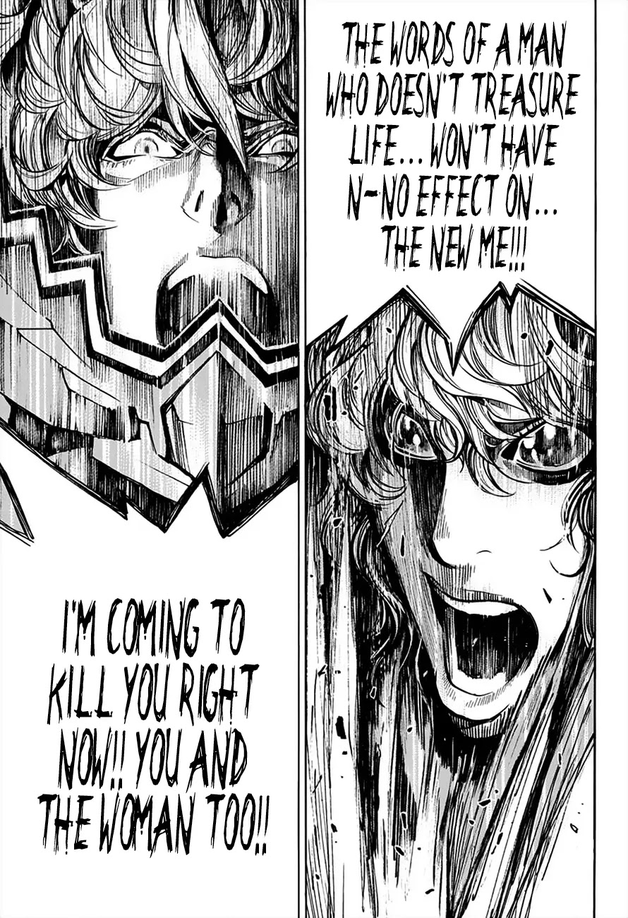 Platina End Chapter 17 page 31 - Chapter 17 : The Throbbing Of The Heart