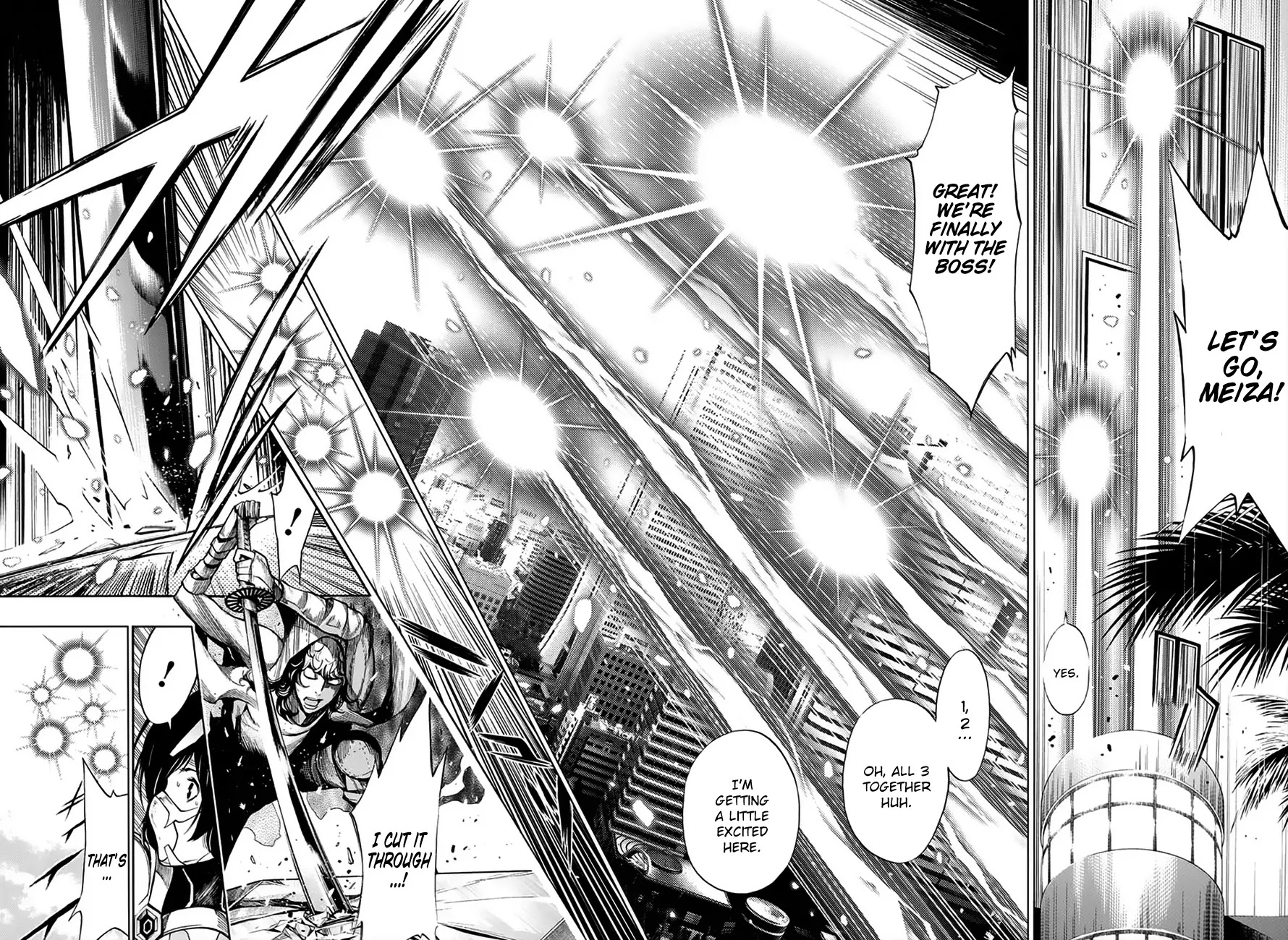 Platina End Chapter 17 page 32 - Chapter 17 : The Throbbing Of The Heart