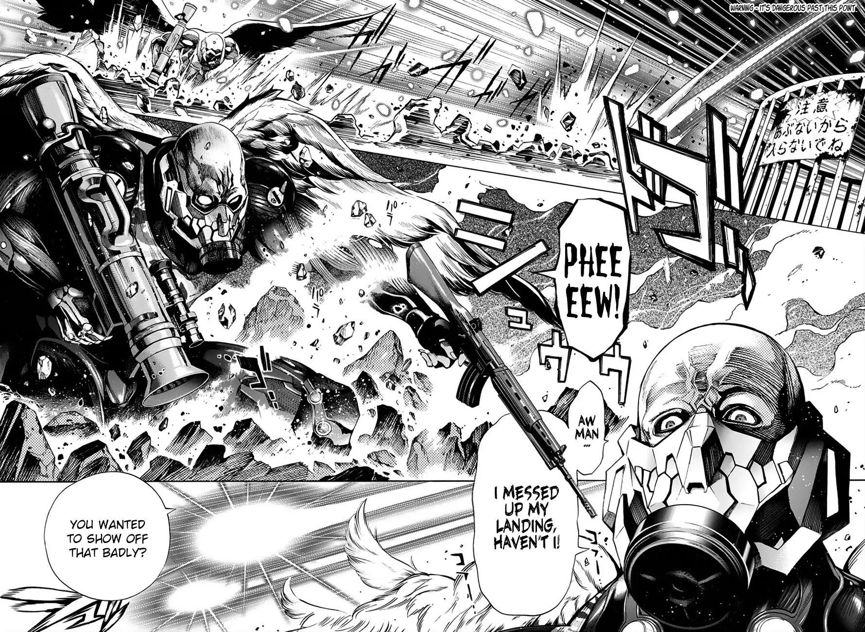 Platina End Chapter 17 page 33 - Chapter 17 : The Throbbing Of The Heart