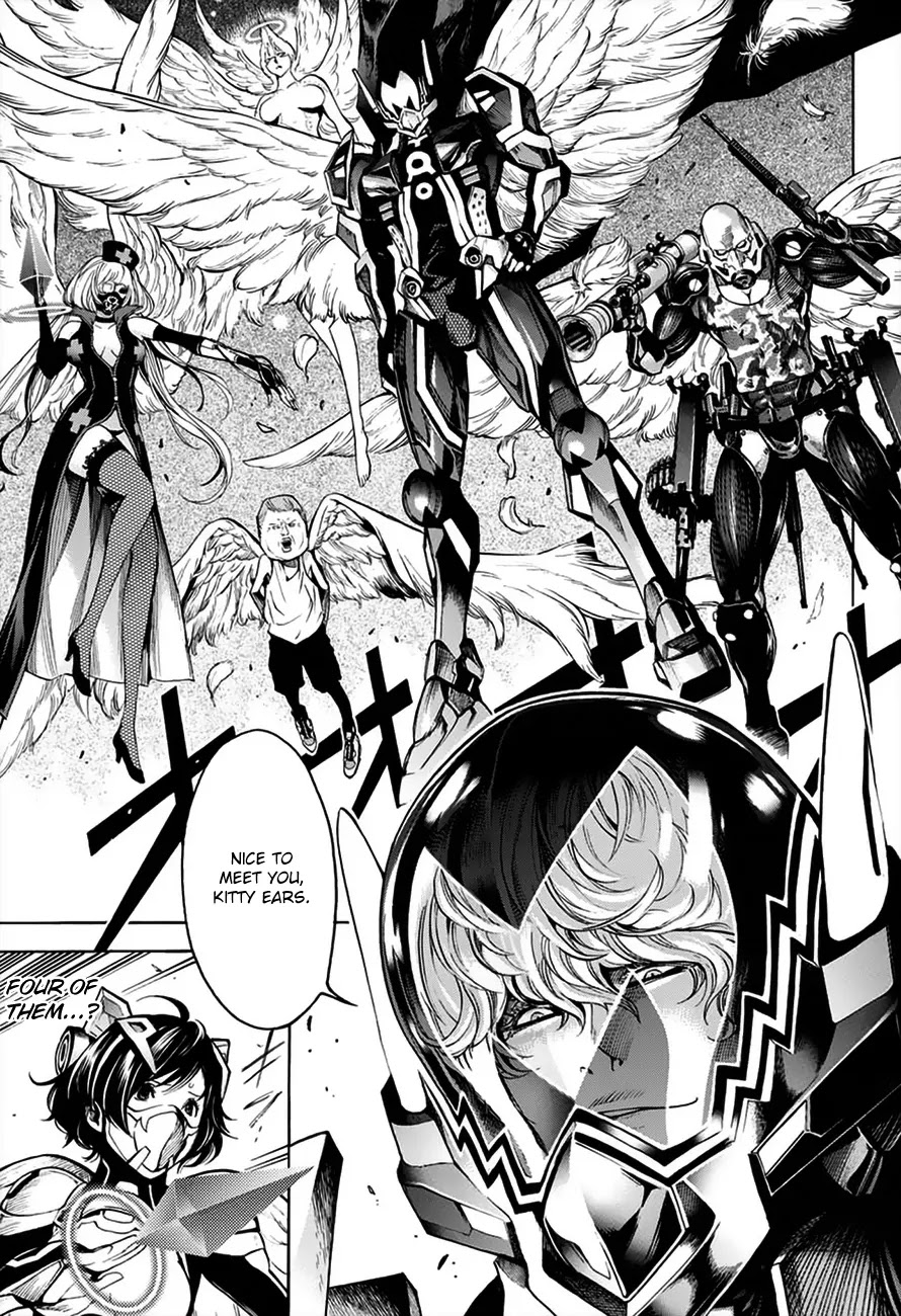 Platina End Chapter 17 page 35 - Chapter 17 : The Throbbing Of The Heart