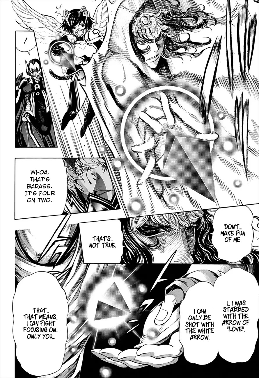 Platina End Chapter 17 page 36 - Chapter 17 : The Throbbing Of The Heart