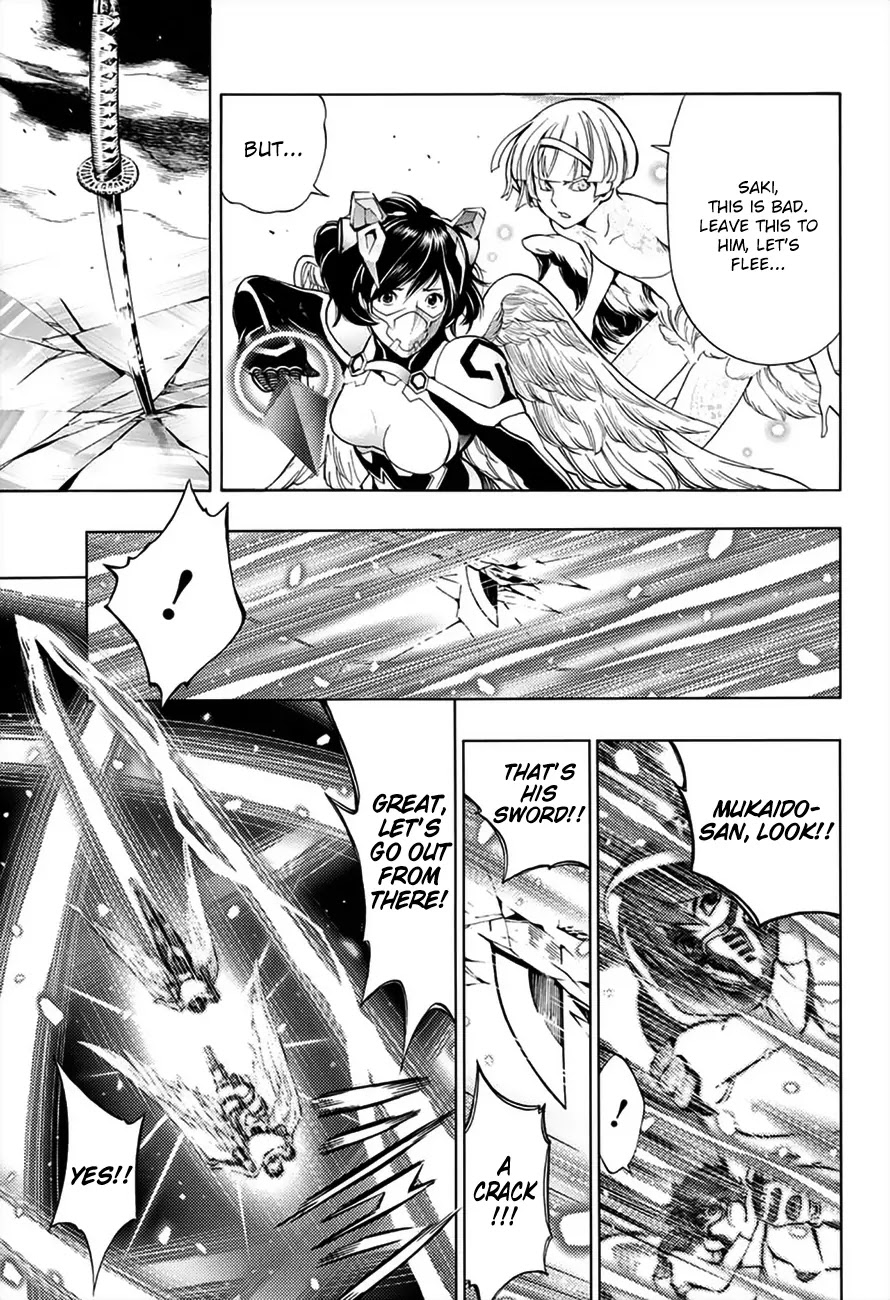 Platina End Chapter 17 page 37 - Chapter 17 : The Throbbing Of The Heart