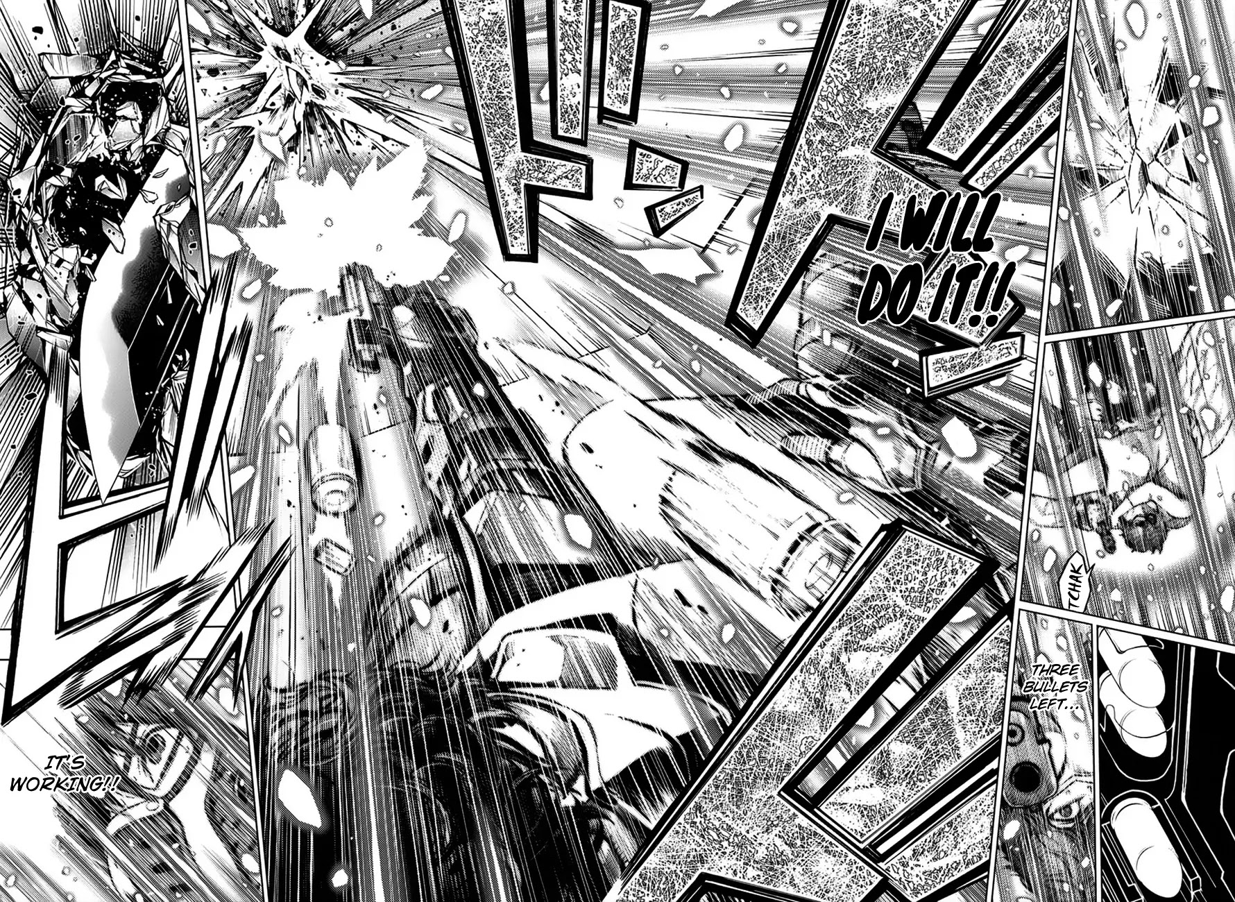 Platina End Chapter 17 page 38 - Chapter 17 : The Throbbing Of The Heart