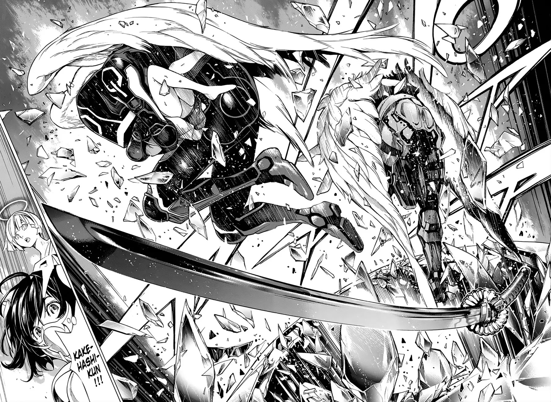 Platina End Chapter 17 page 39 - Chapter 17 : The Throbbing Of The Heart