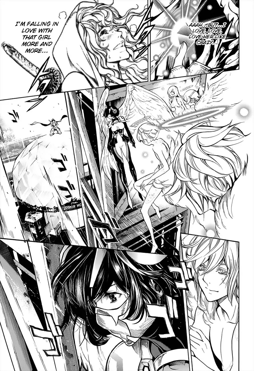 Platina End Chapter 17 page 4 - Chapter 17 : The Throbbing Of The Heart