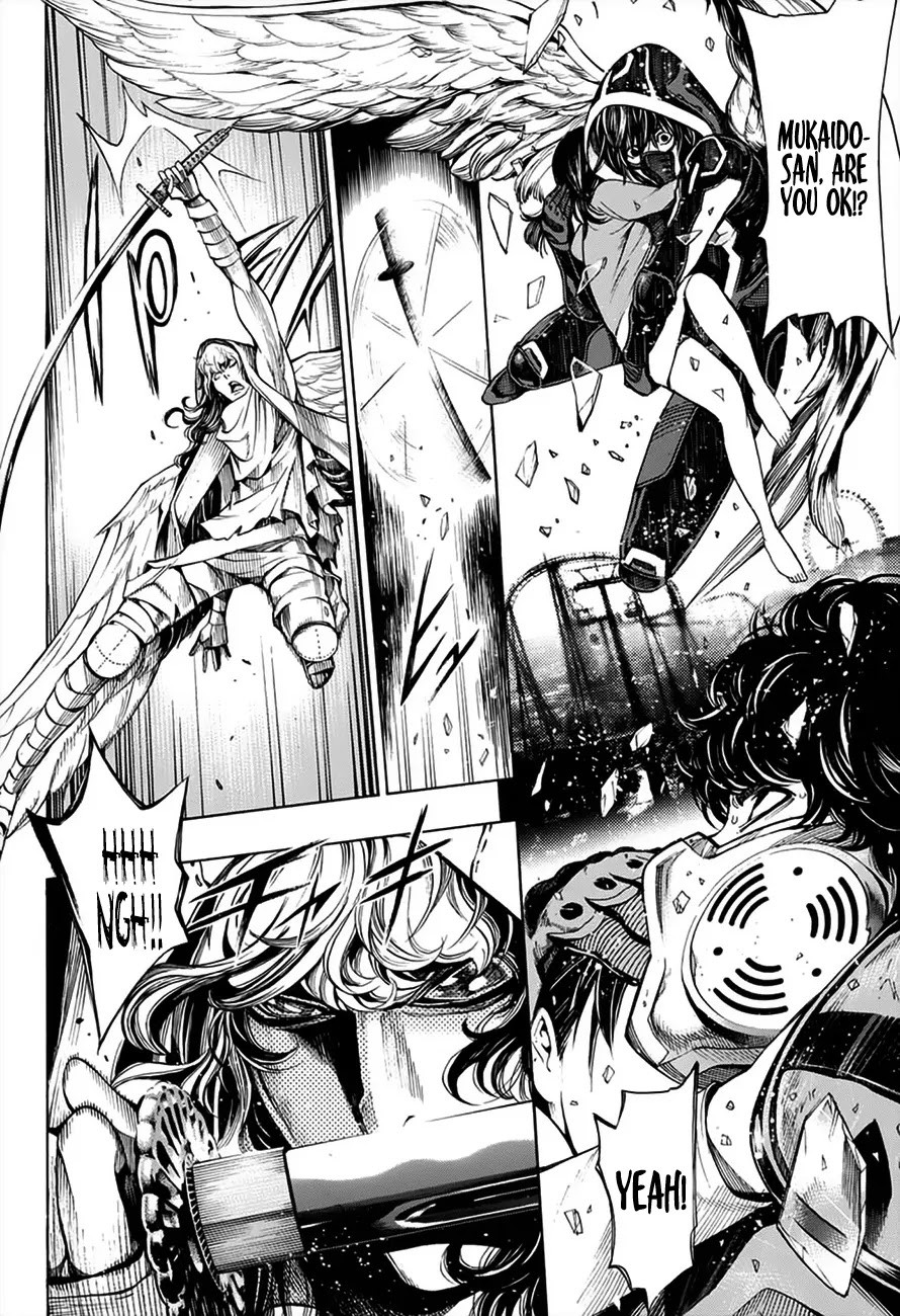 Platina End Chapter 17 page 40 - Chapter 17 : The Throbbing Of The Heart