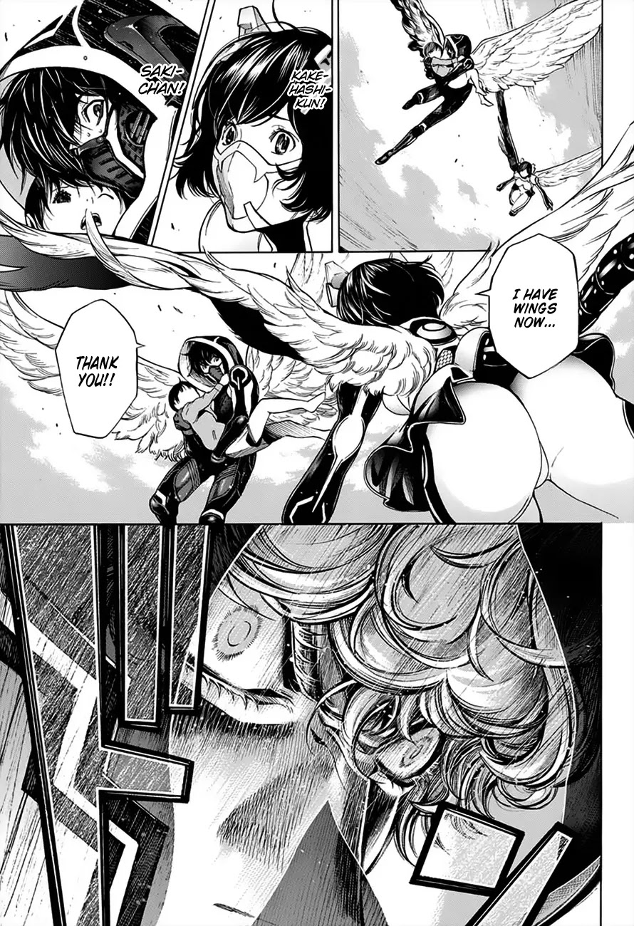 Platina End Chapter 17 page 41 - Chapter 17 : The Throbbing Of The Heart
