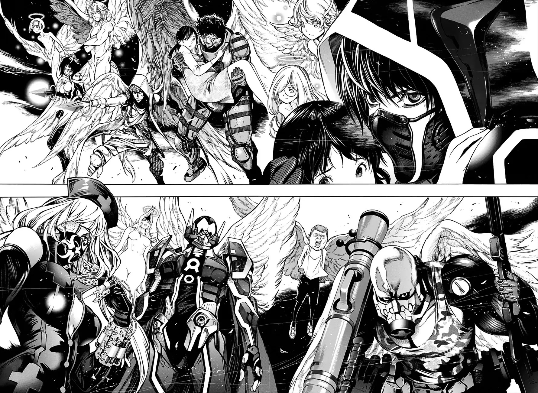 Platina End Chapter 17 page 42 - Chapter 17 : The Throbbing Of The Heart