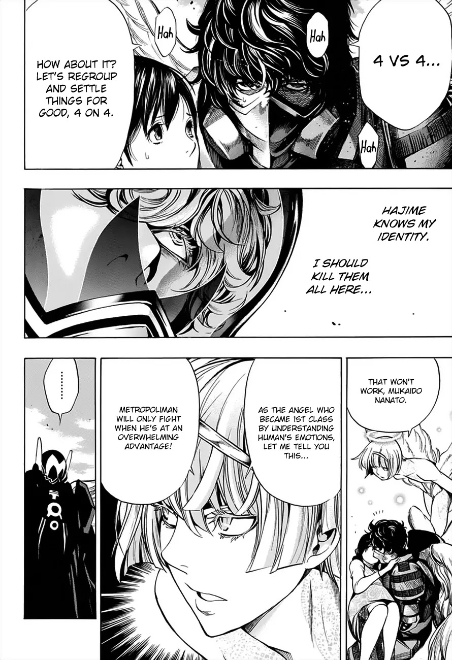 Platina End Chapter 17 page 43 - Chapter 17 : The Throbbing Of The Heart