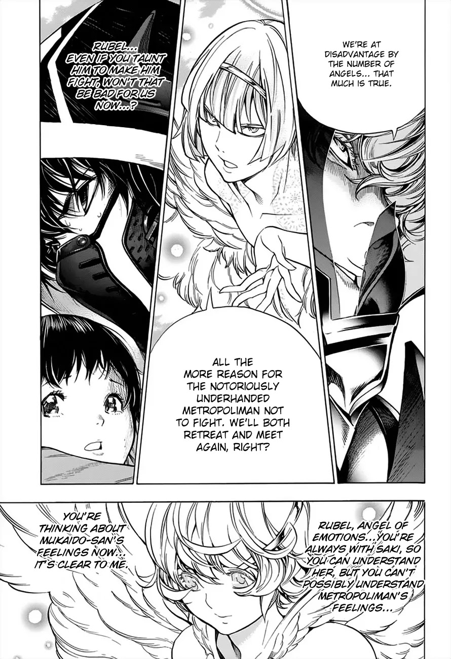 Platina End Chapter 17 page 44 - Chapter 17 : The Throbbing Of The Heart