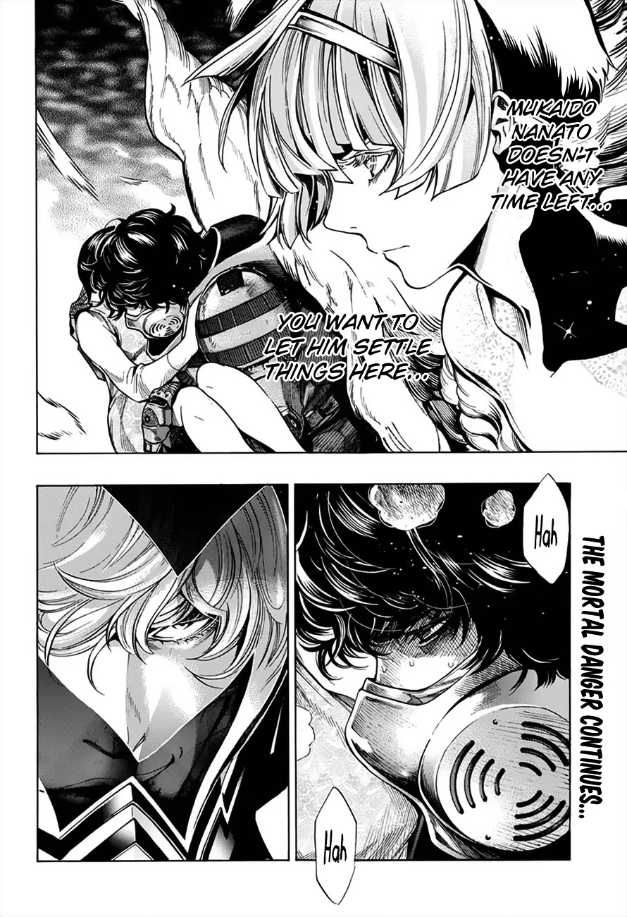 Platina End Chapter 17 page 45 - Chapter 17 : The Throbbing Of The Heart