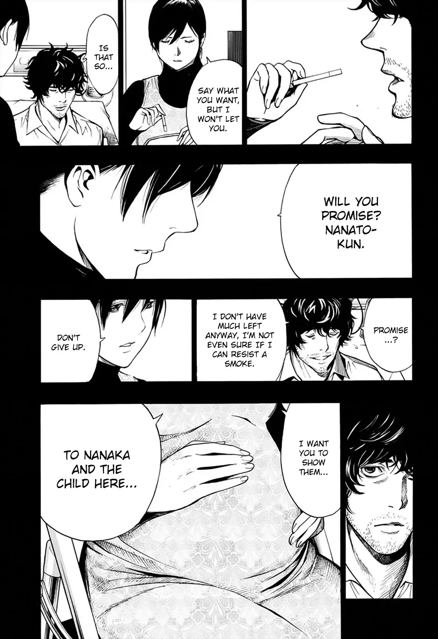 Platina End Chapter 17 page 8 - Chapter 17 : The Throbbing Of The Heart