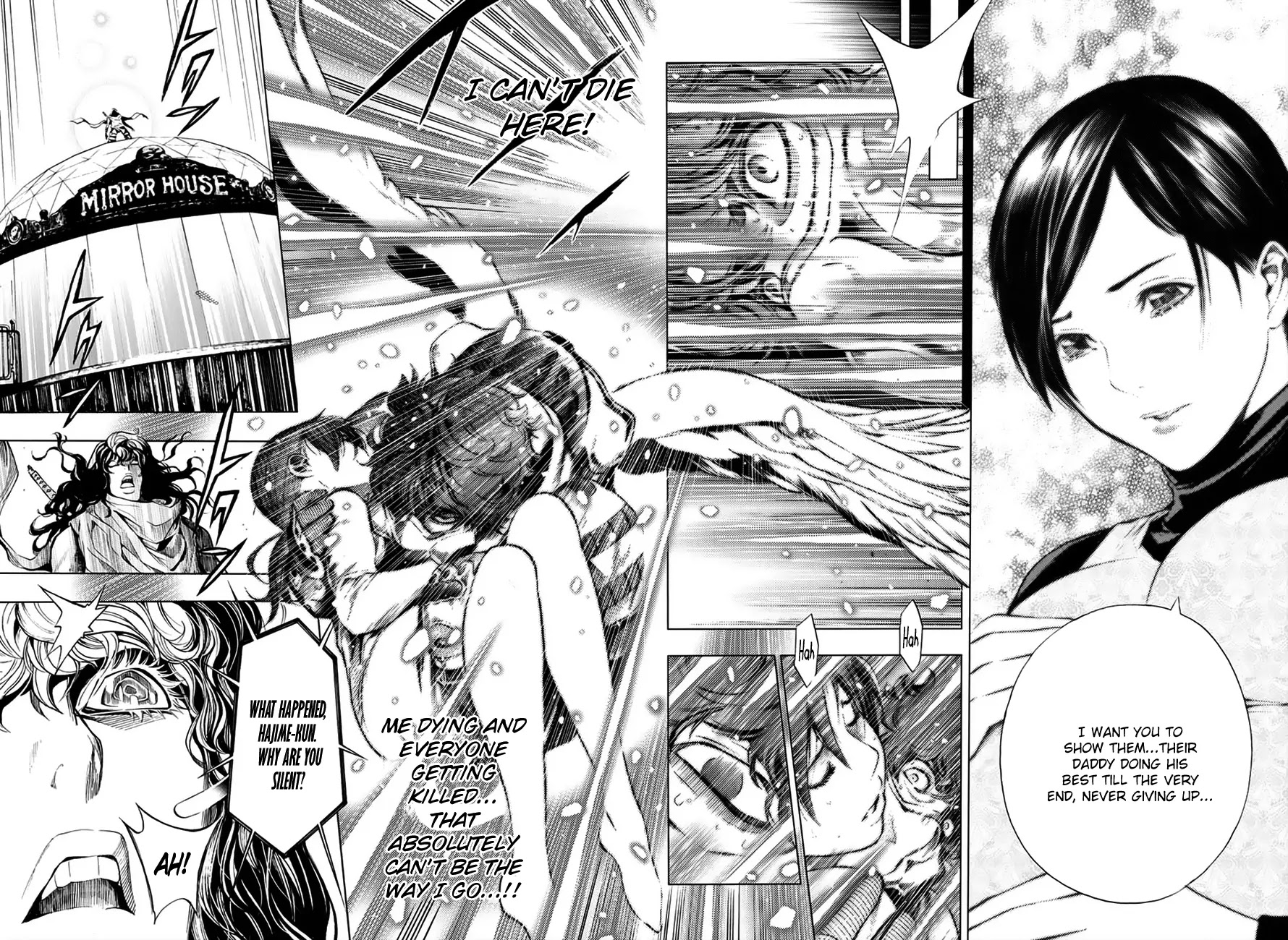 Platina End Chapter 17 page 9 - Chapter 17 : The Throbbing Of The Heart