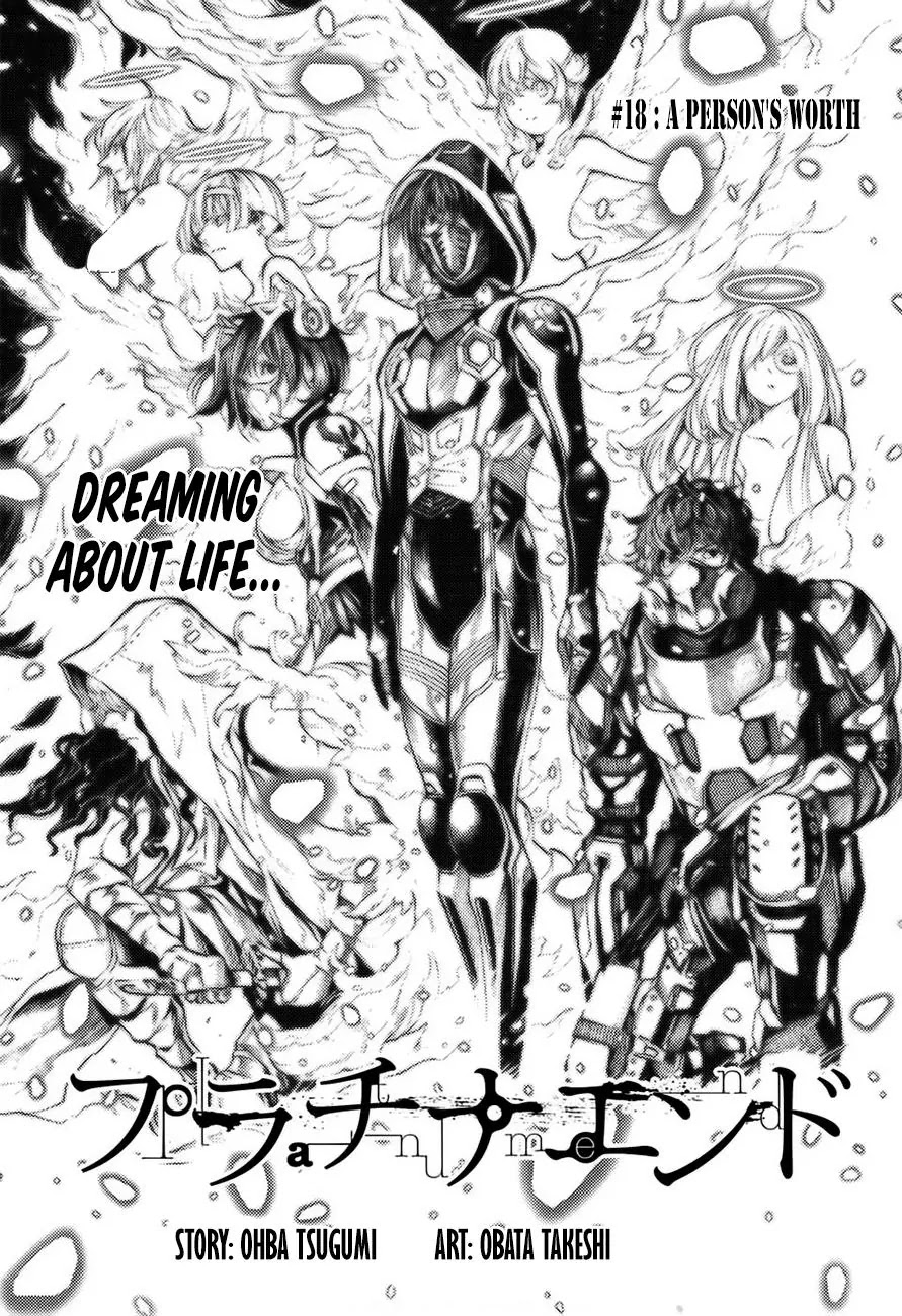 Platina End Chapter 18 page 1 - Chapter 18: Vol.6 #18: A Person's Worth