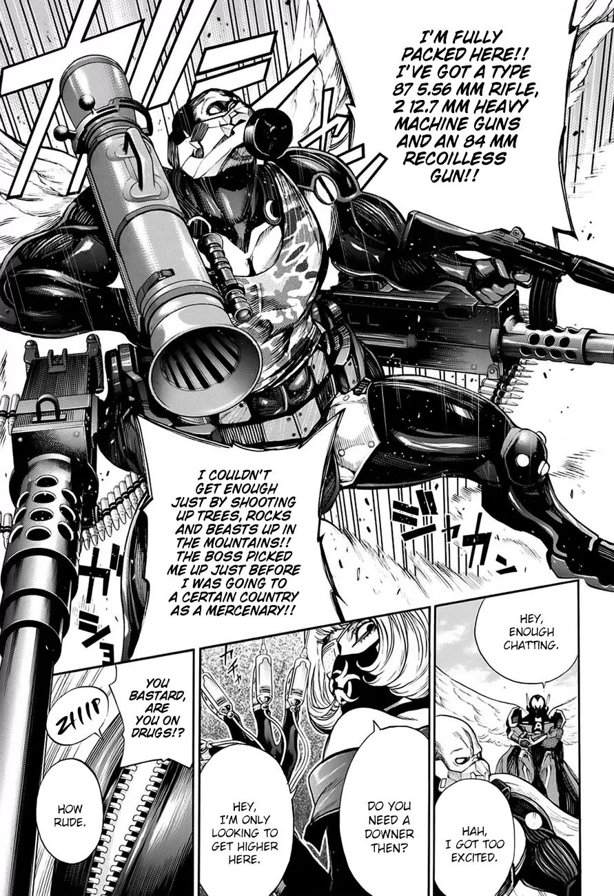 Platina End Chapter 18 page 10 - Chapter 18: Vol.6 #18: A Person's Worth